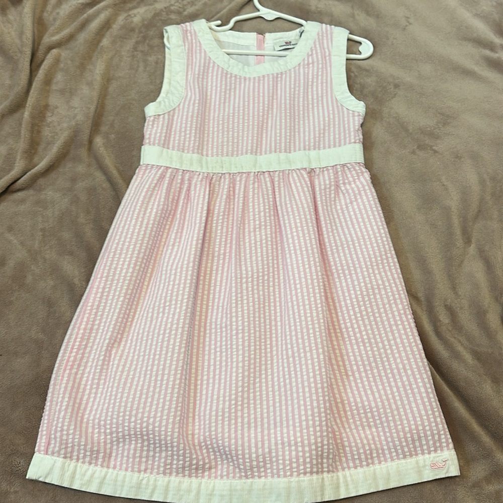 Vineyard Vines Seersucker Dress